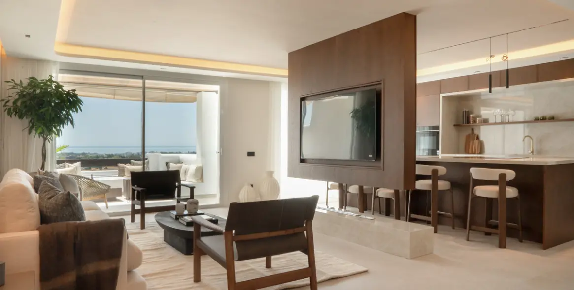 Venta de ático dúplex en Benahavís 1
