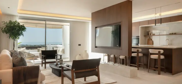 Venta de ático dúplex en Benahavís 0