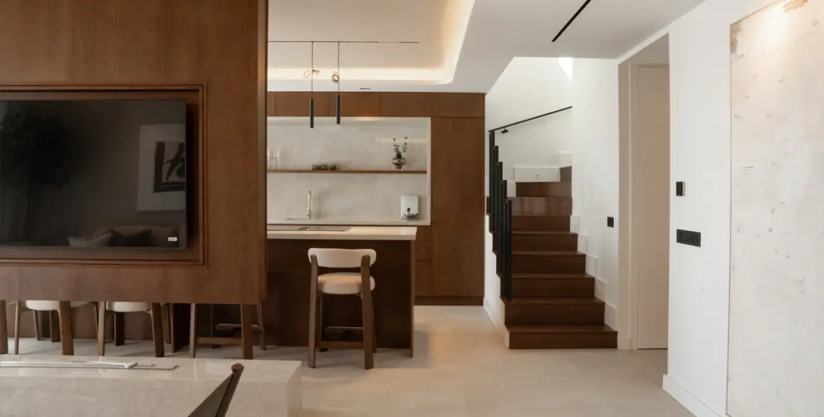 Venta de ático dúplex en Benahavís 8