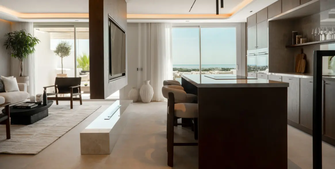 Venta de ático dúplex en Benahavís 9