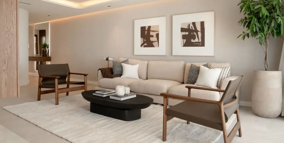 Venta de ático dúplex en Benahavís 19
