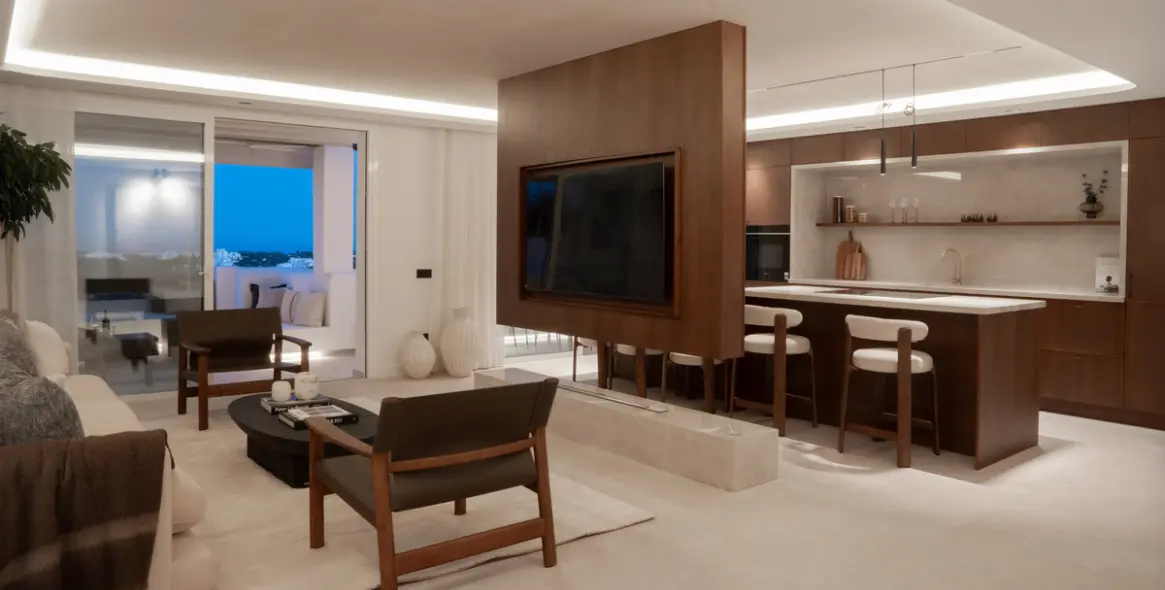 Venta de ático dúplex en Benahavís 61