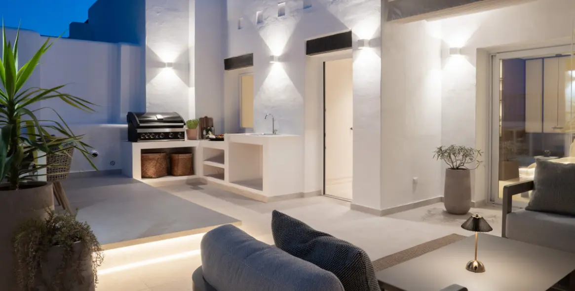 Venta de ático dúplex en Benahavís 67