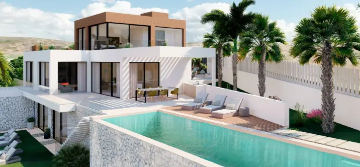 Venta de villa independiente en Artola 1