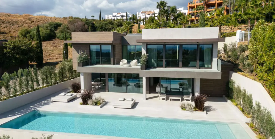 Venta de villa independiente en Los Flamingos 3