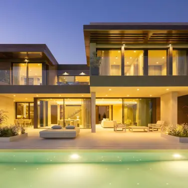 Venta de villa independiente en Los Flamingos