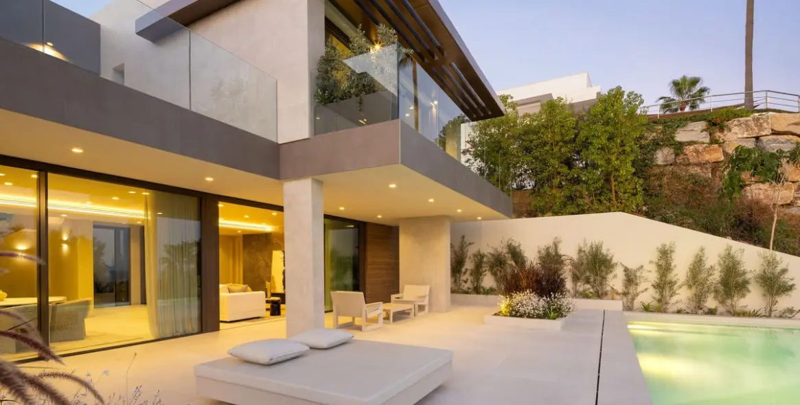 Venta de villa independiente en Los Flamingos 9