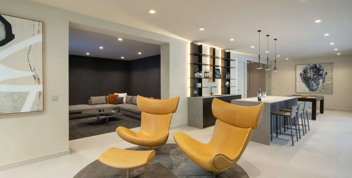 Venta de villa independiente en Los Flamingos 29