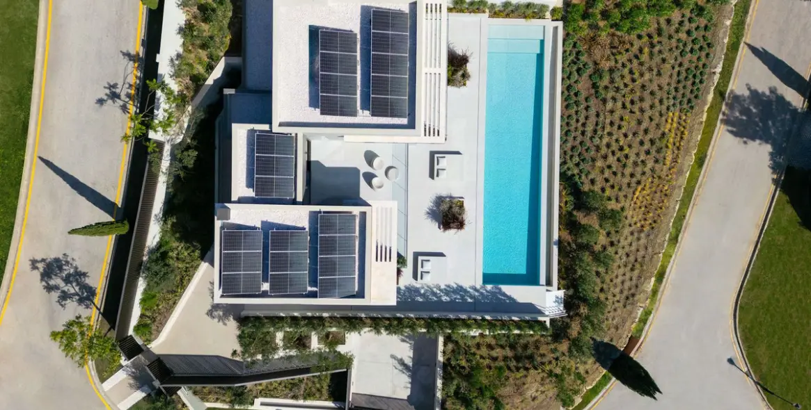 Venta de villa independiente en Los Flamingos 36