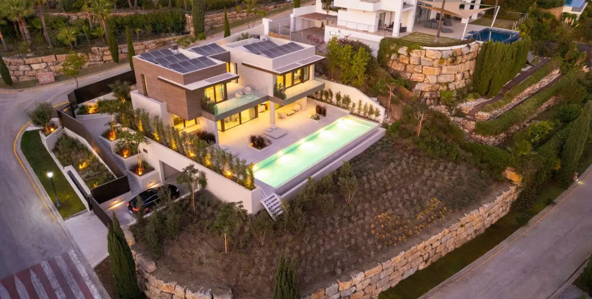Venta de villa independiente en Los Flamingos 46