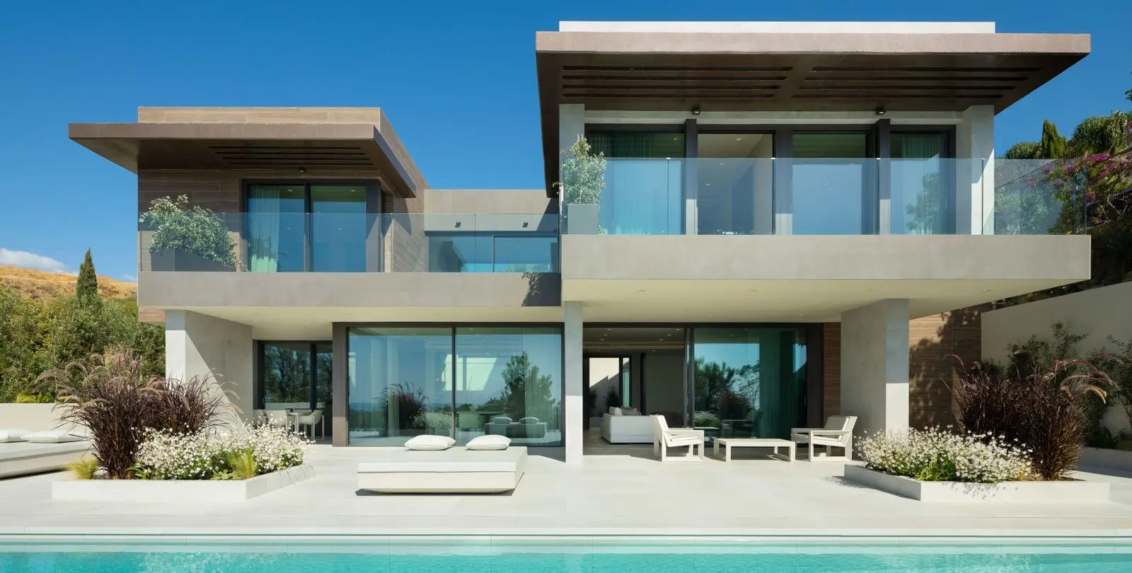Venta de villa independiente en Los Flamingos 1