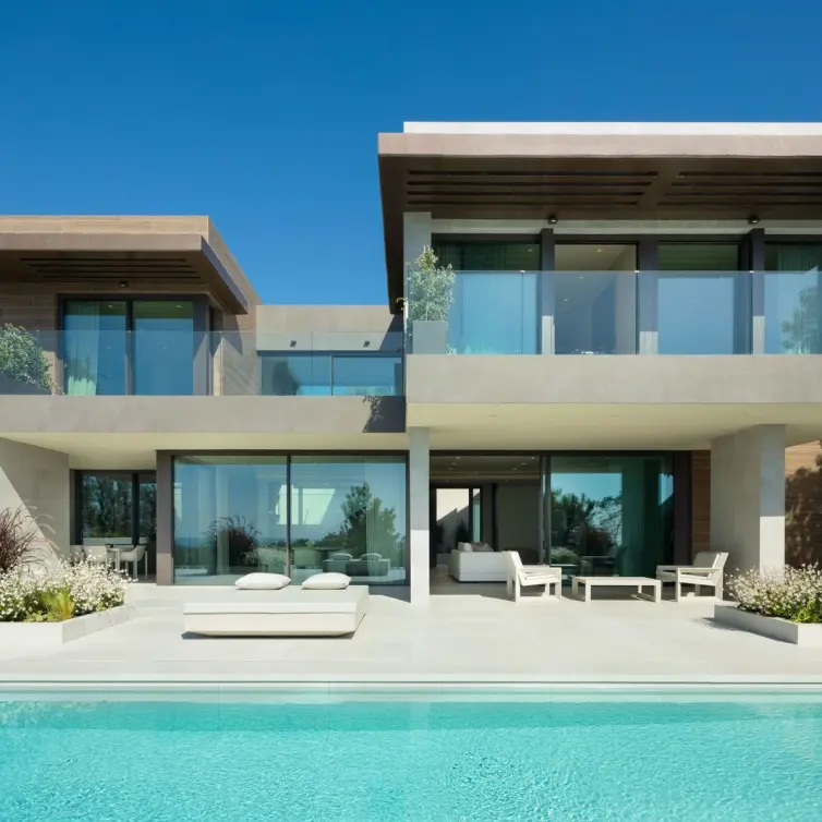 Sale of detached villa in Los Flamingos