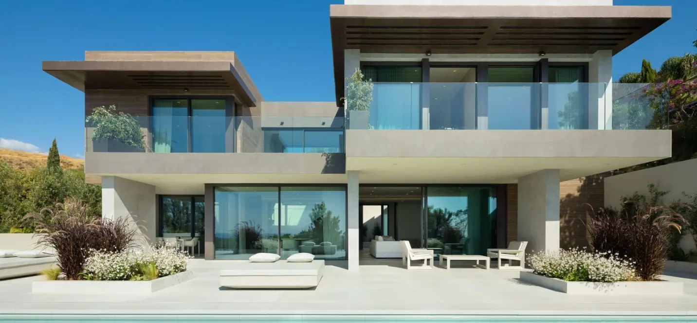 Sale of detached villa in Los Flamingos 0