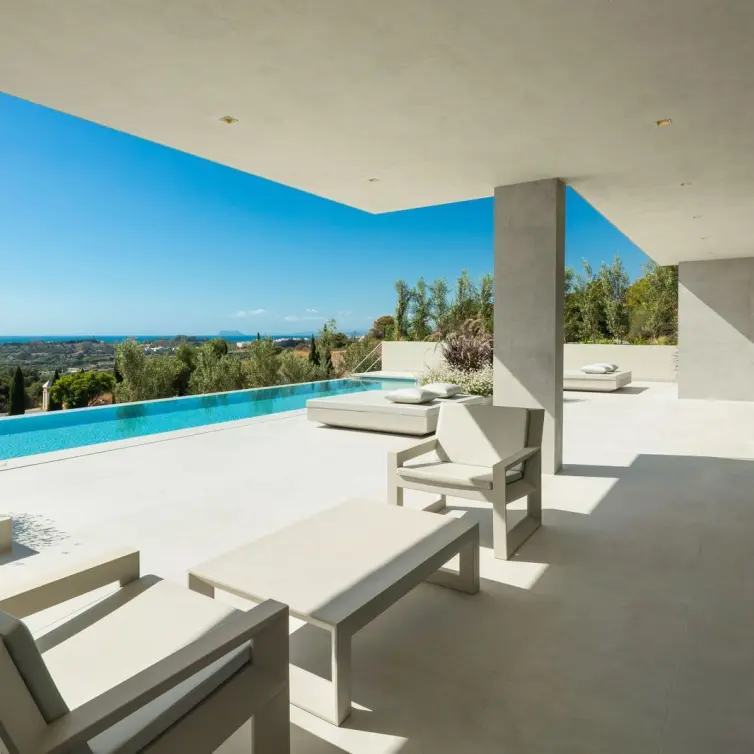 Sale of detached villa in Los Flamingos
