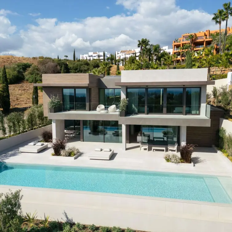 Sale of detached villa in Los Flamingos