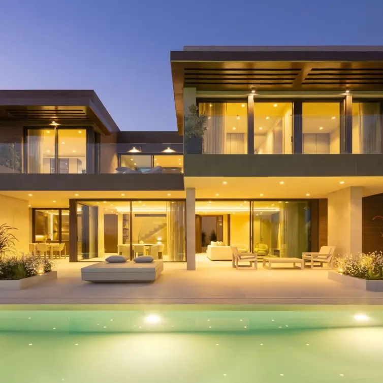 Sale of detached villa in Los Flamingos
