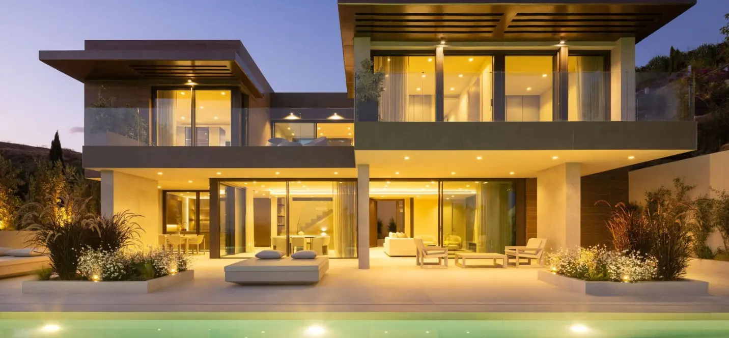 Sale of detached villa in Los Flamingos 4