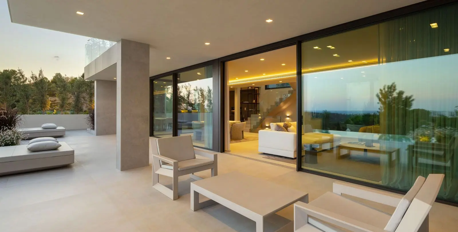 Venta de villa independiente en Los Flamingos 8