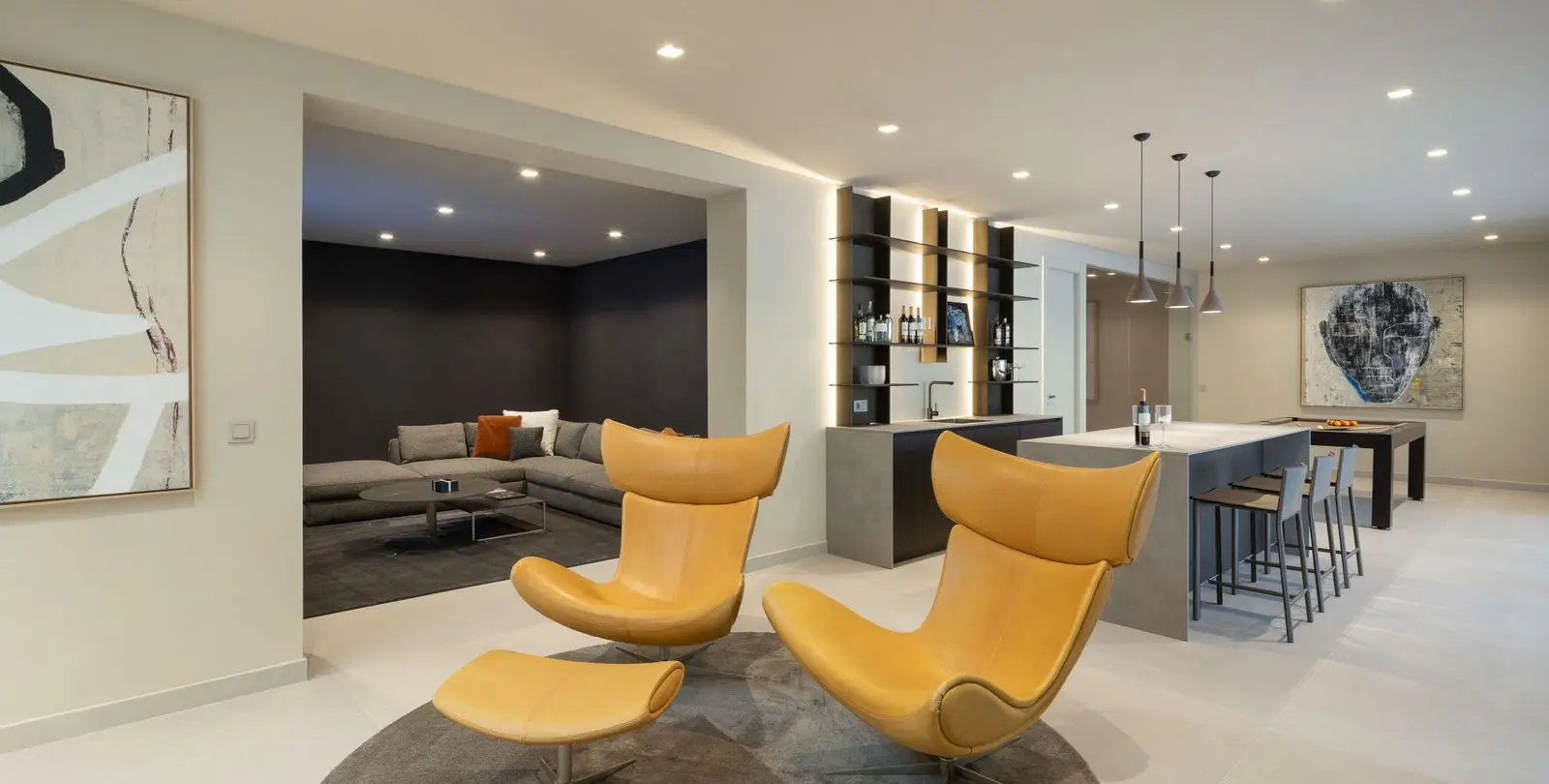Venta de villa independiente en Los Flamingos 29