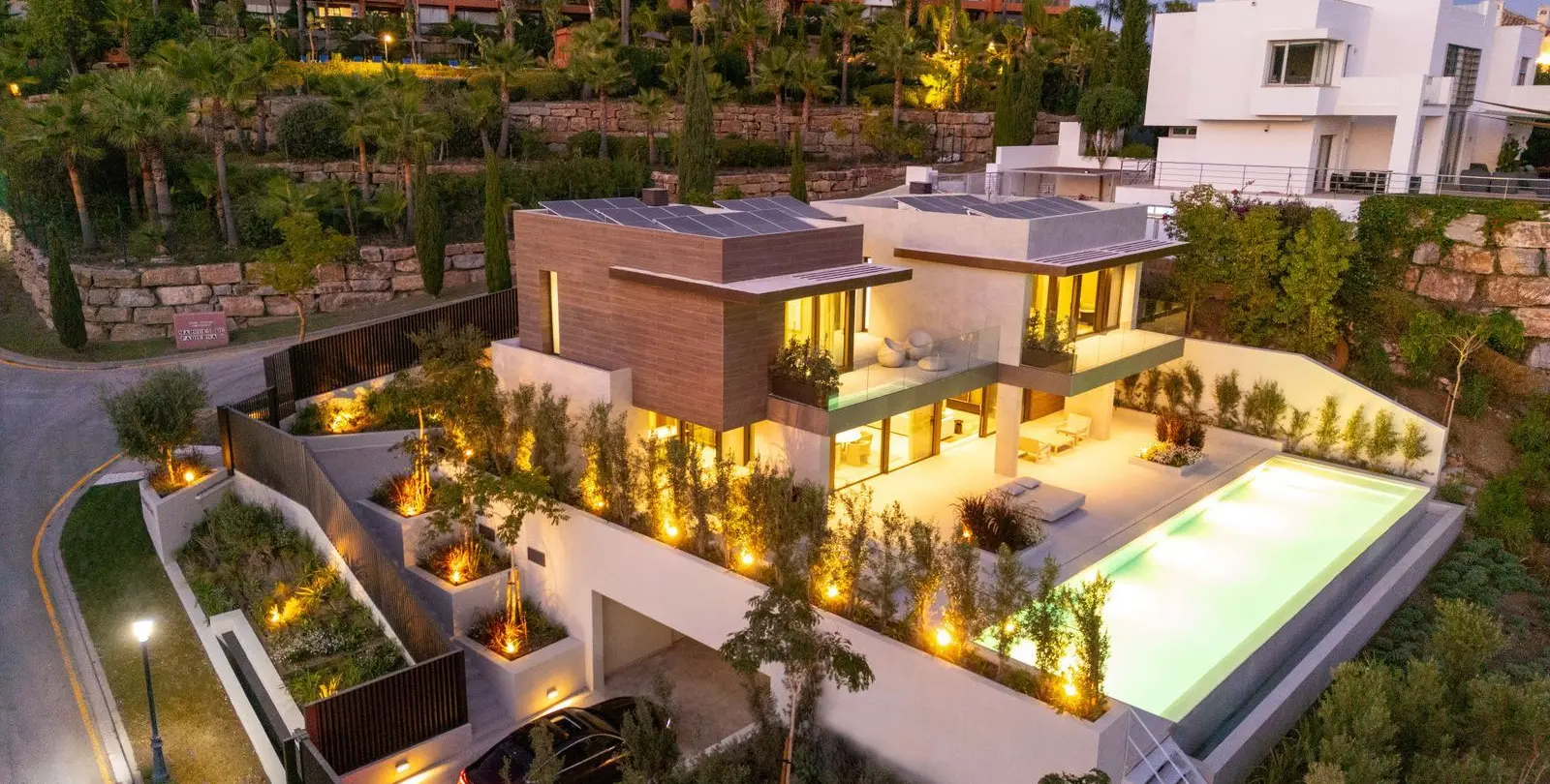 Venta de villa independiente en Los Flamingos 40