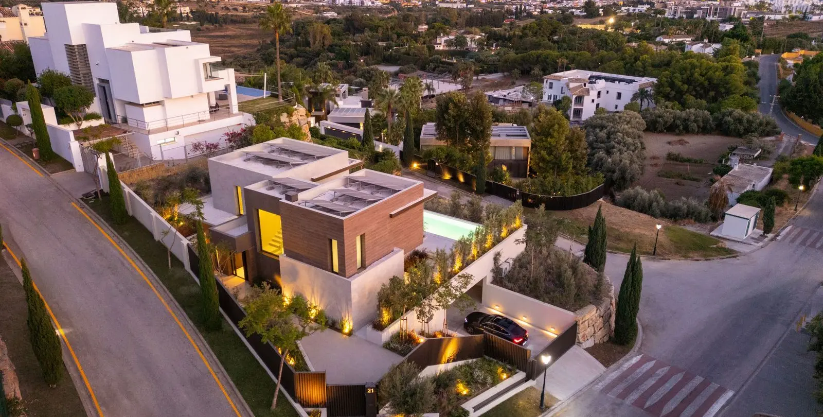 Venta de villa independiente en Los Flamingos 42
