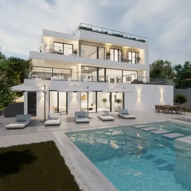 Venta de villa independiente en Elviria