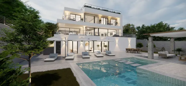 Venta de villa independiente en Elviria 0