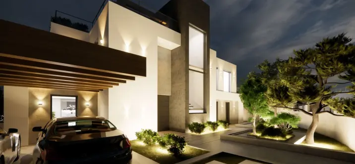 Venta de villa independiente en Elviria 1