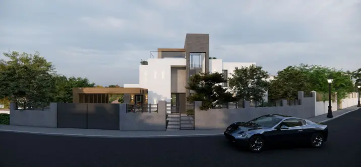 Venta de villa independiente en Elviria 2