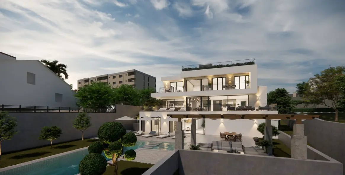 Venta de villa independiente en Elviria 4