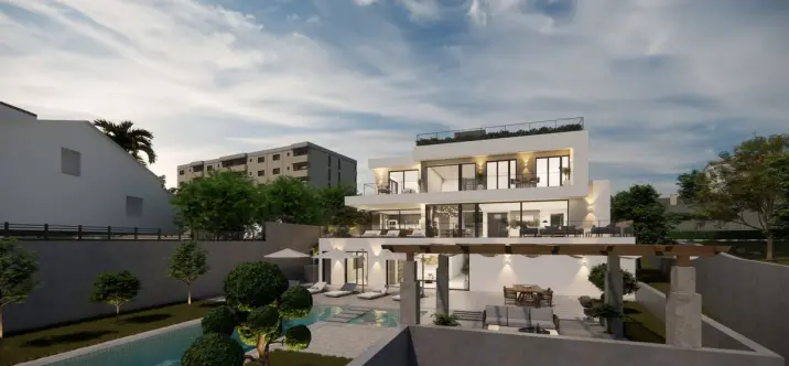 Venta de villa independiente en Elviria 3