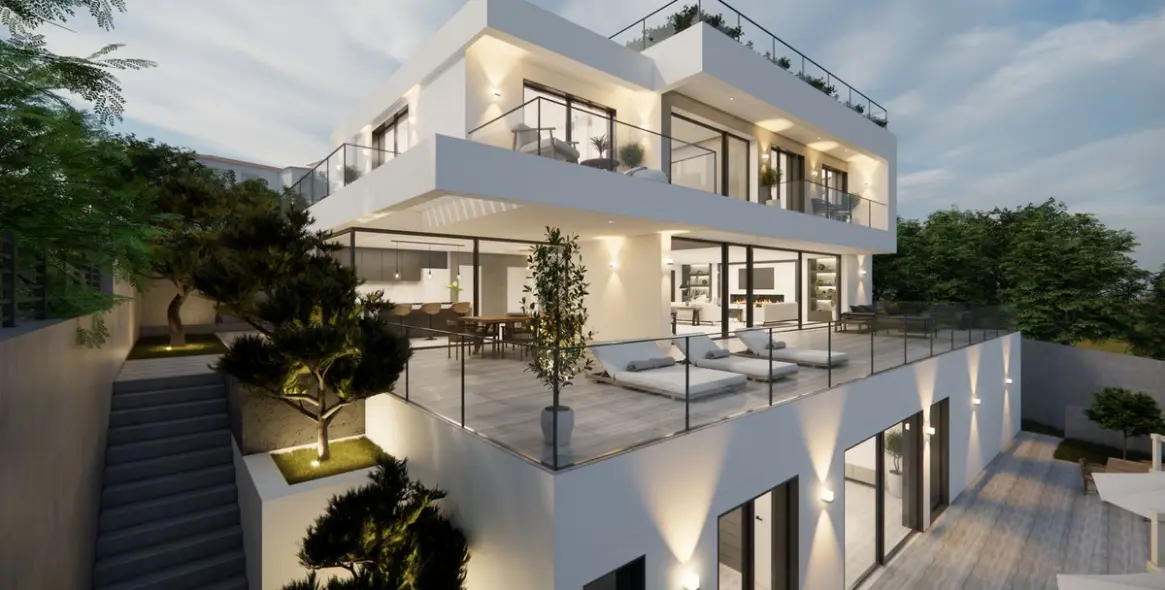 Venta de villa independiente en Elviria 5