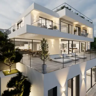 Venta de villa independiente en Elviria