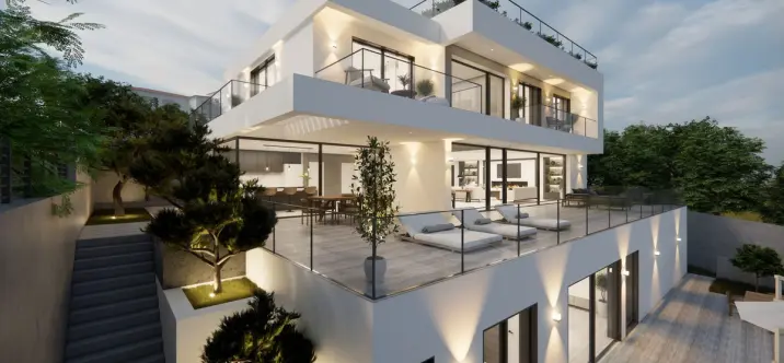 Venta de villa independiente en Elviria 4