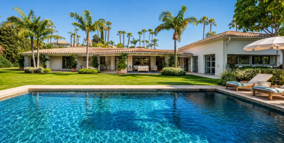Venta de villa independiente en Nueva Andalucía 31