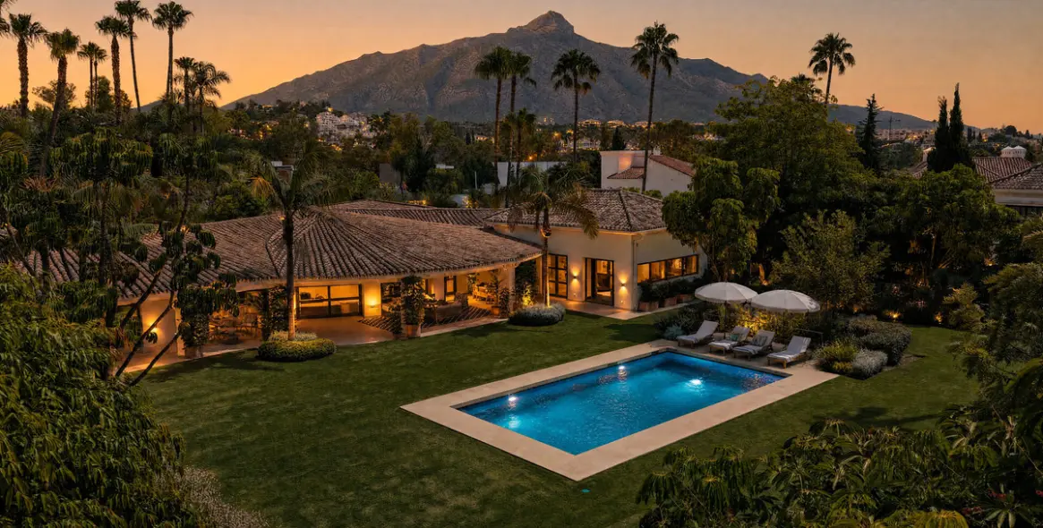Sale of detached villa in Nueva Andalucía 1