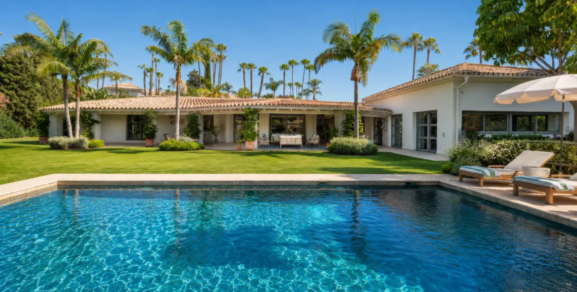 Sale of detached villa in Nueva Andalucía 4