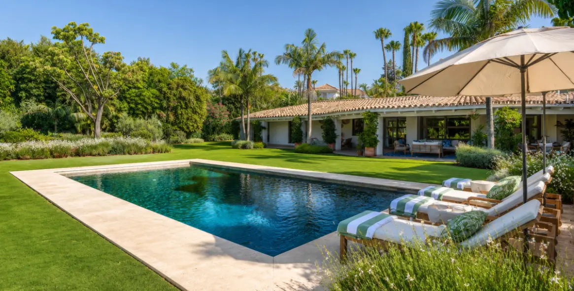 Sale of detached villa in Nueva Andalucía 28