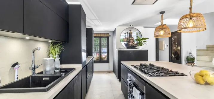 Long-term rent of townhouse in Nagüeles 0