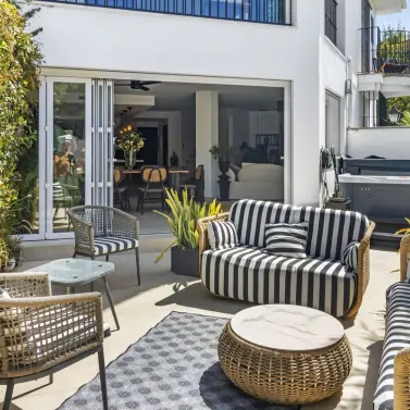 Long-term rent of townhouse in Nagüeles