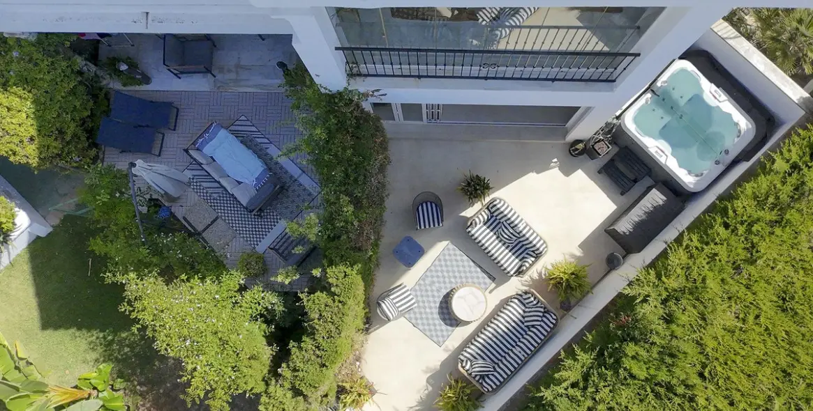 Long-term rent of townhouse in Nagüeles 8