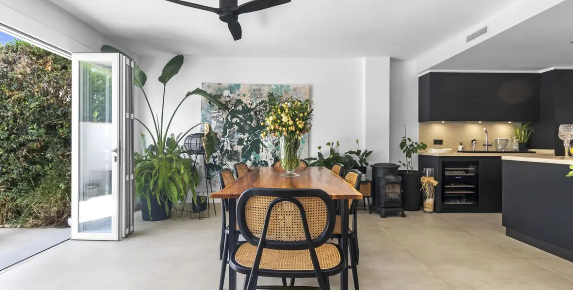 Long-term rent of townhouse in Nagüeles 11