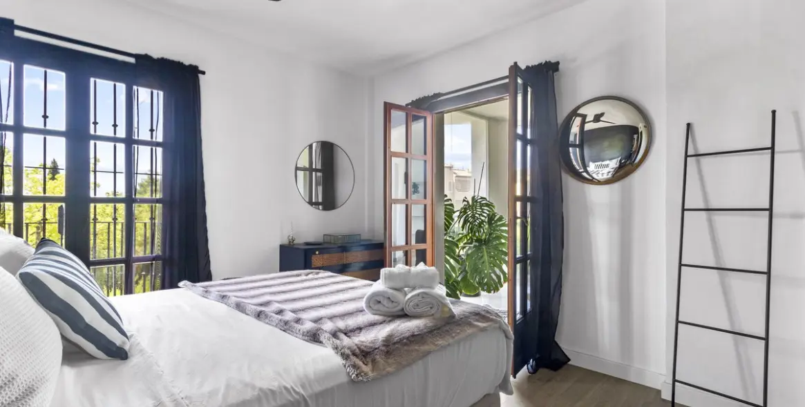 Long-term rent of townhouse in Nagüeles 36