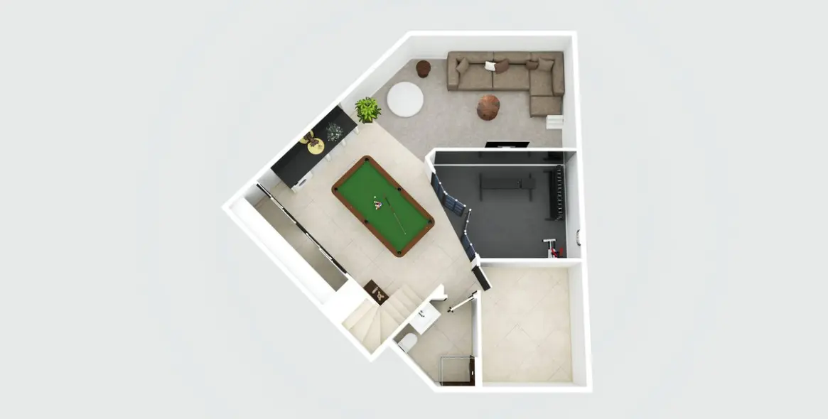 Long-term rent of townhouse in Nagüeles 67