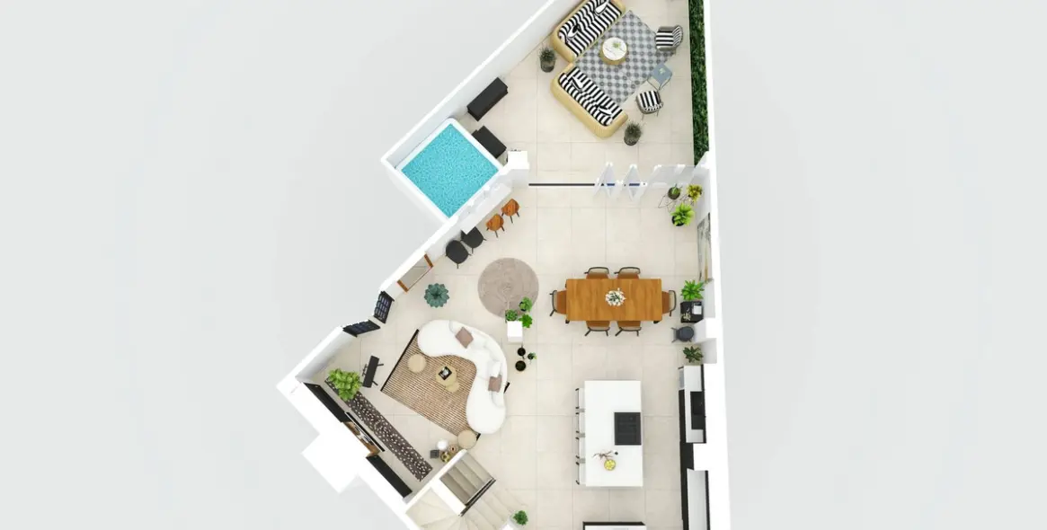 Long-term rent of townhouse in Nagüeles 68