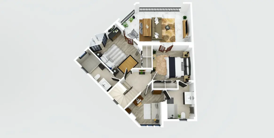 Long-term rent of townhouse in Nagüeles 71