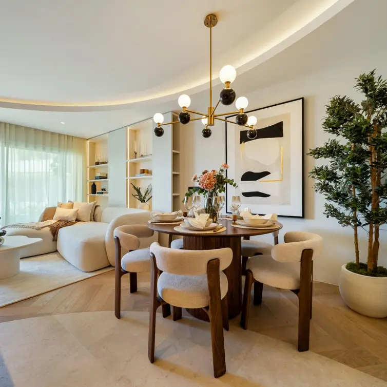 Sale of middle floor apartment in The Golden Mile