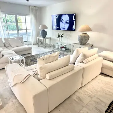Long-term rent of ground floor apartment in San Pedro de Alcántara