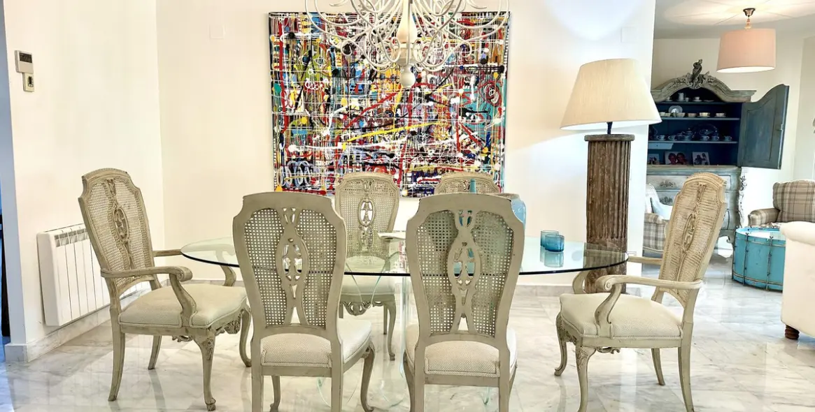 Long-term rent of ground floor apartment in San Pedro de Alcántara 3