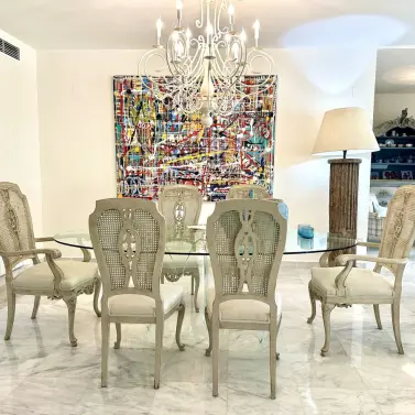 Long-term rent of ground floor apartment in San Pedro de Alcántara